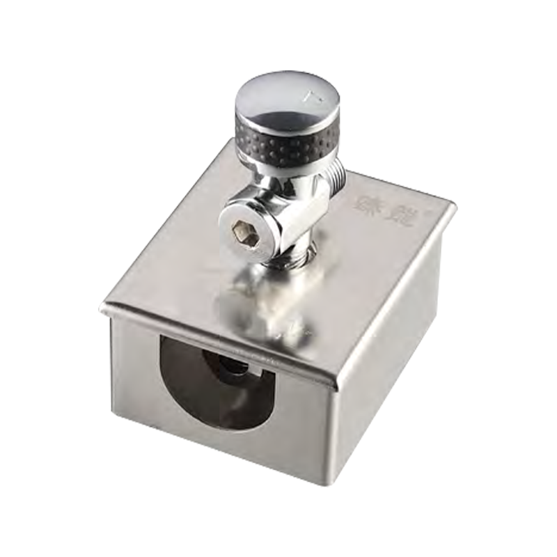 Boîte d'interrupteur mural extérieur en acier inoxydable pour tuyau à gaz domestique