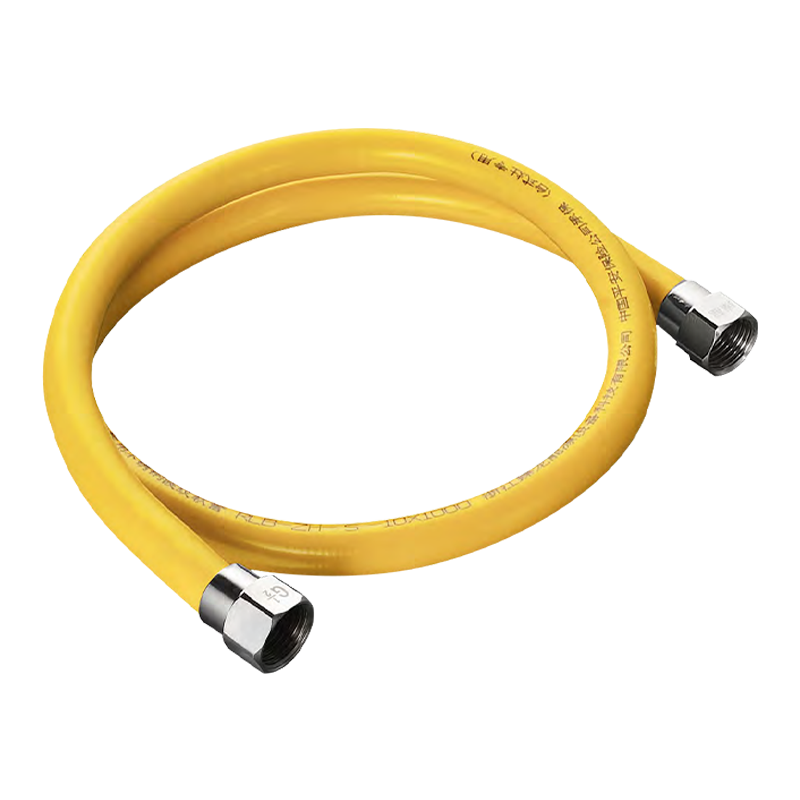 Tuyau à gaz ondulé en acier inoxydable avec une forte résistance à la pression ZLR-04