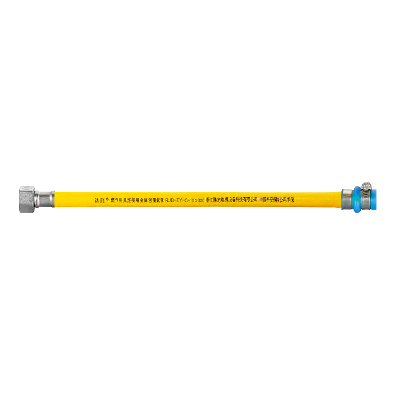 Tuyau de gaz en acier inoxydable résistant à la corrosion en cours de PVC ZLR-13 Tuyau de gaz en acier inoxydable résistant à la corrosion en cours de PVC ZLR-13