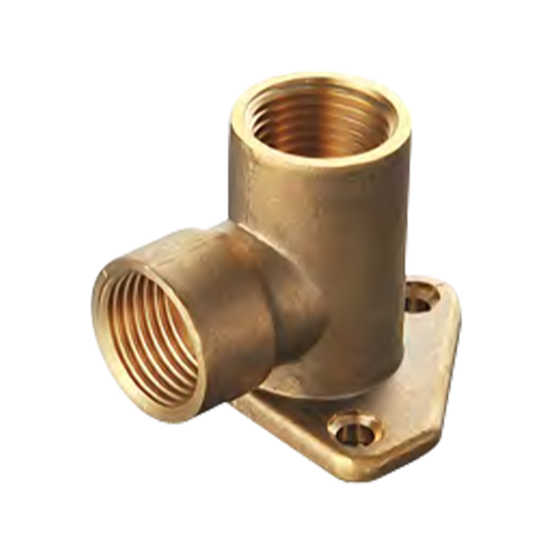 Base de vanne triangulaire (pour la boîte murale)