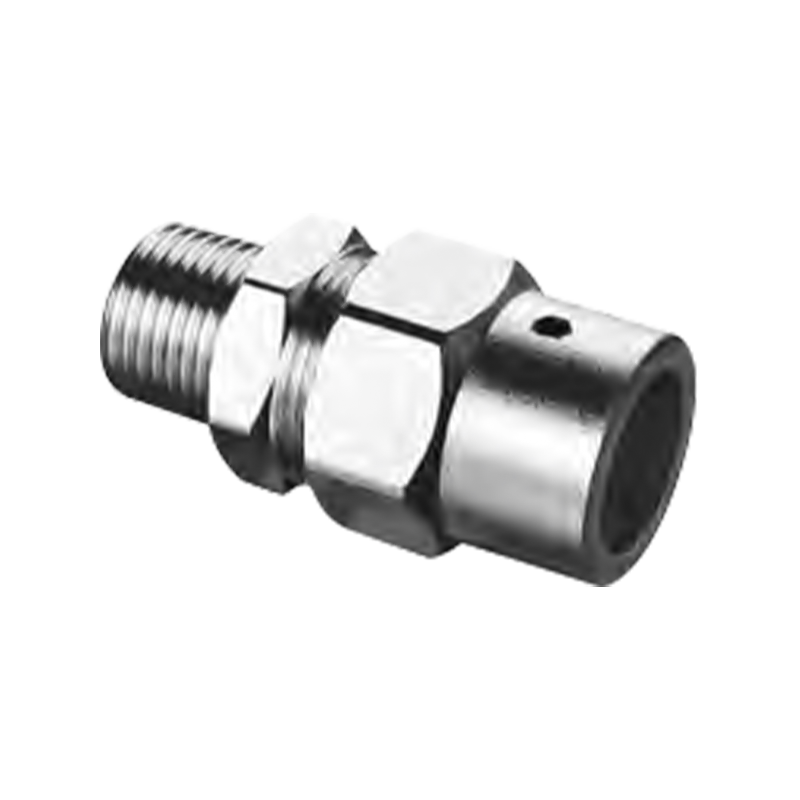 Raccord masculin de libération d'air