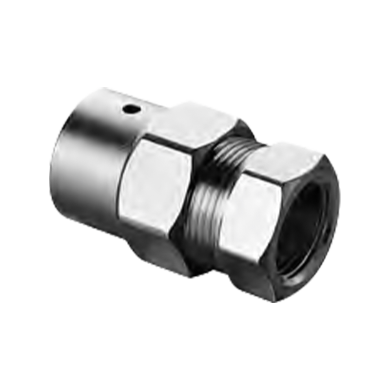 Raccord féminin à libération aérienne