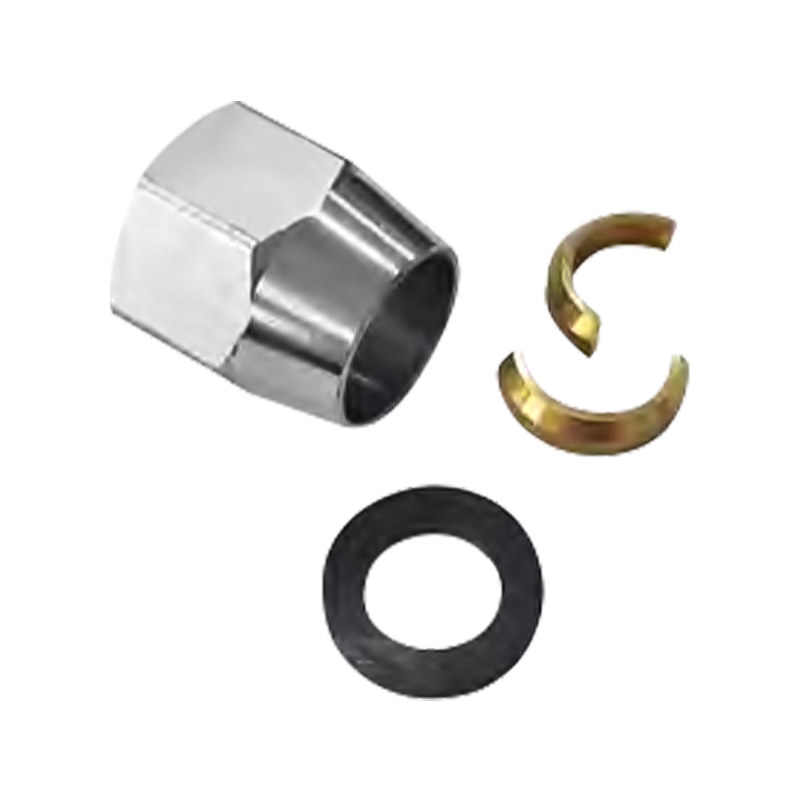 Noix, pince en cuivre pour le connecteur du tuyau à gaz