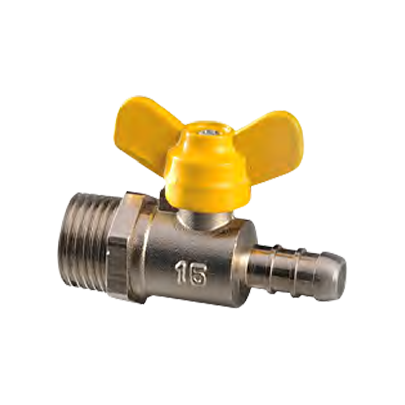 Vanne de buse à gaz à gaz