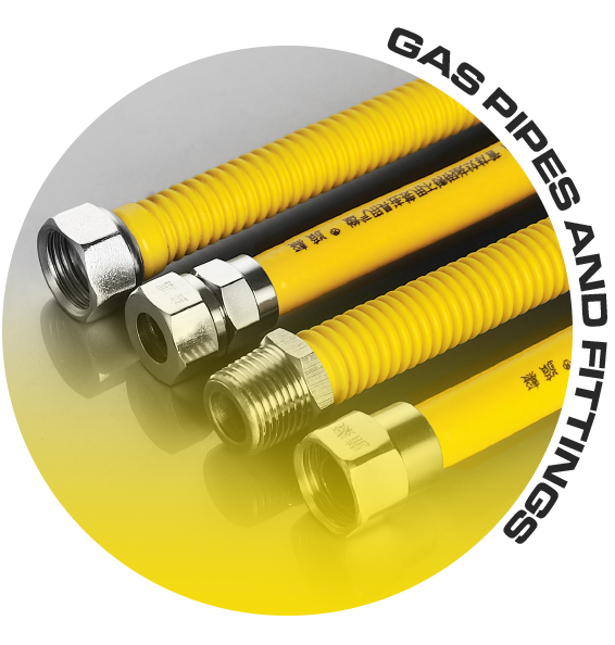 Tapis et raccords à gaz