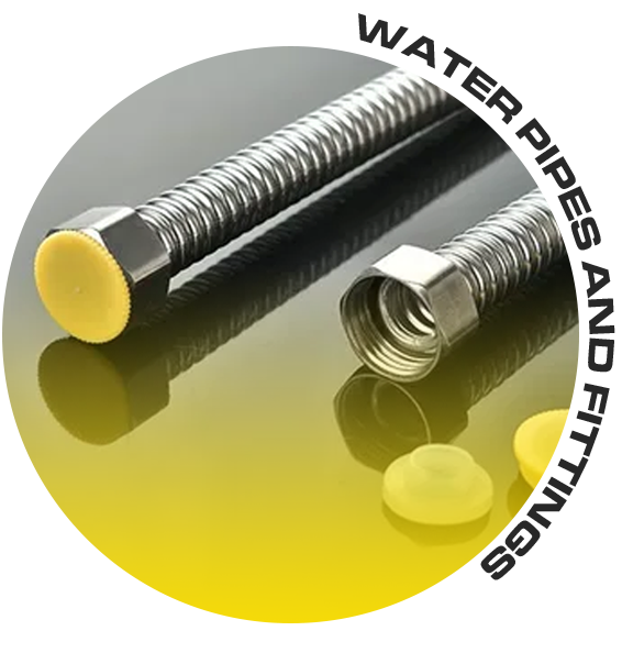Conduites d'eau et raccords